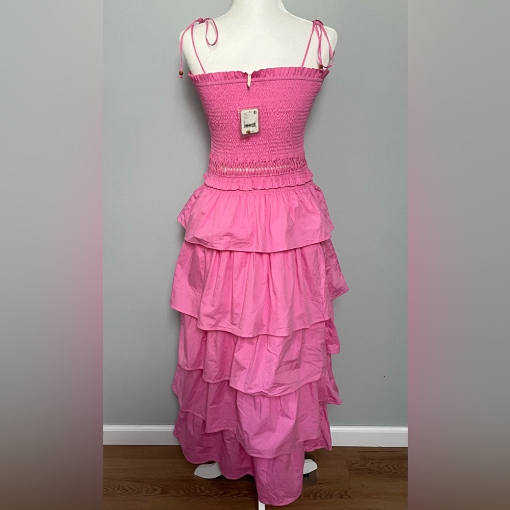 Free People Pink Maxi Dress - Picture 7 of 12